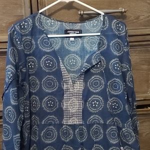 Johnny Was Midi Dress